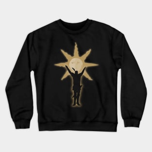 Sun Warrior. Crewneck Sweatshirt